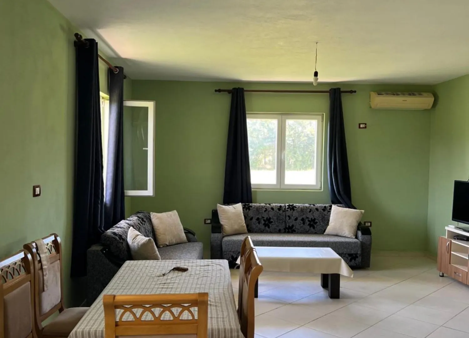 Kwatera prywatna The White Villa Hamallaj